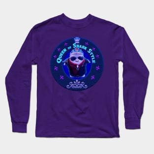 Queen of Snark Style Long Sleeve T-Shirt